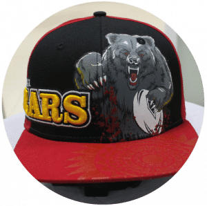 Snapback-6pannel-front