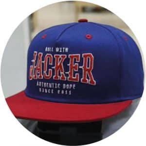 Blue-red-and-green-snapback-5-panel-side-panel