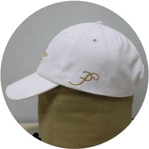 White-Baseball-6-panel-unstructured--Side-panel