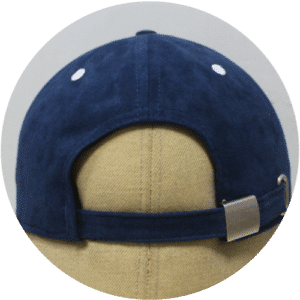 Bleu-Baseball-6-panel-back