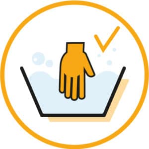 lavage à la main pictogramme